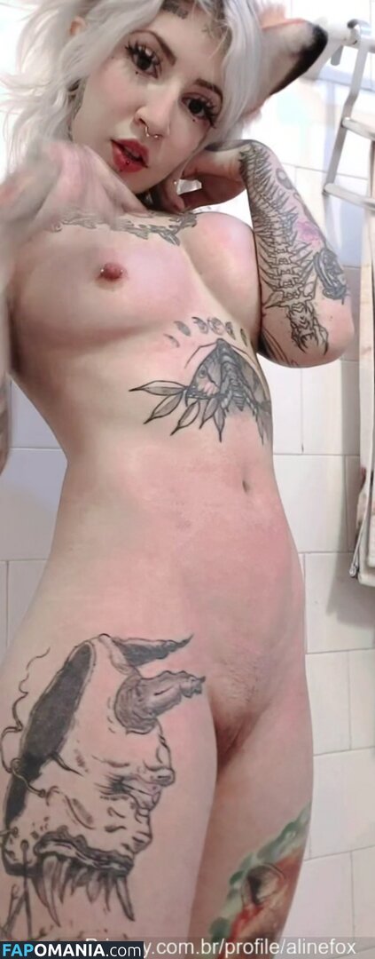 Aline Fox / aline.fox.oficial / alinefox Nago OnlyFans  Przeciekłe zdjęcie #9