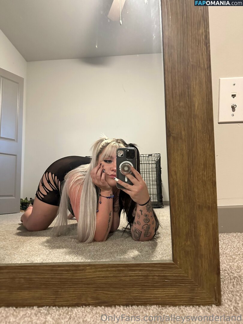 alleyswonderland / alleyswonderlandxo Nago OnlyFans  Przeciekłe zdjęcie #42