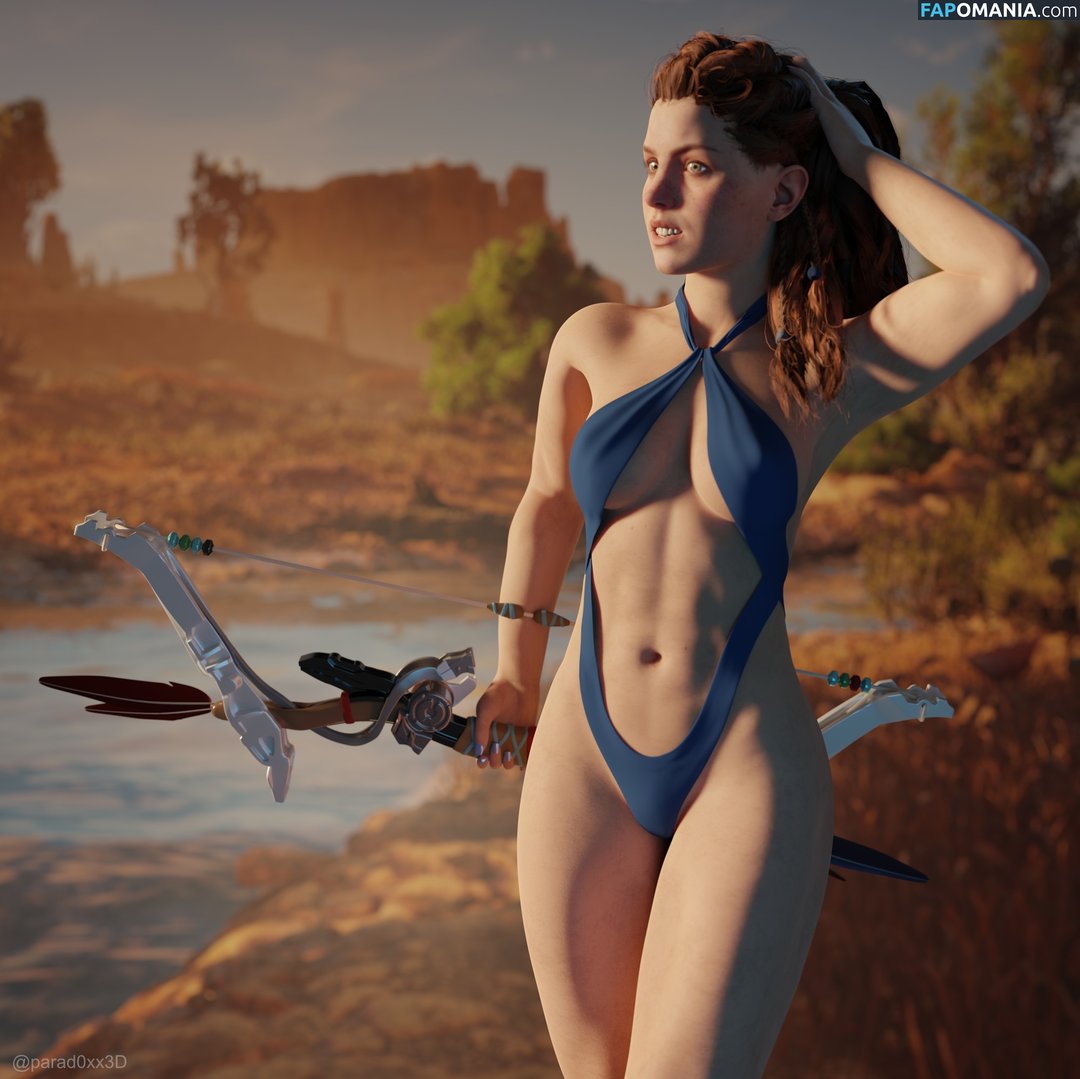 Alloy Horizon Zero Dawn / apone3d Nago OnlyFans  Przeciekłe zdjęcie #9