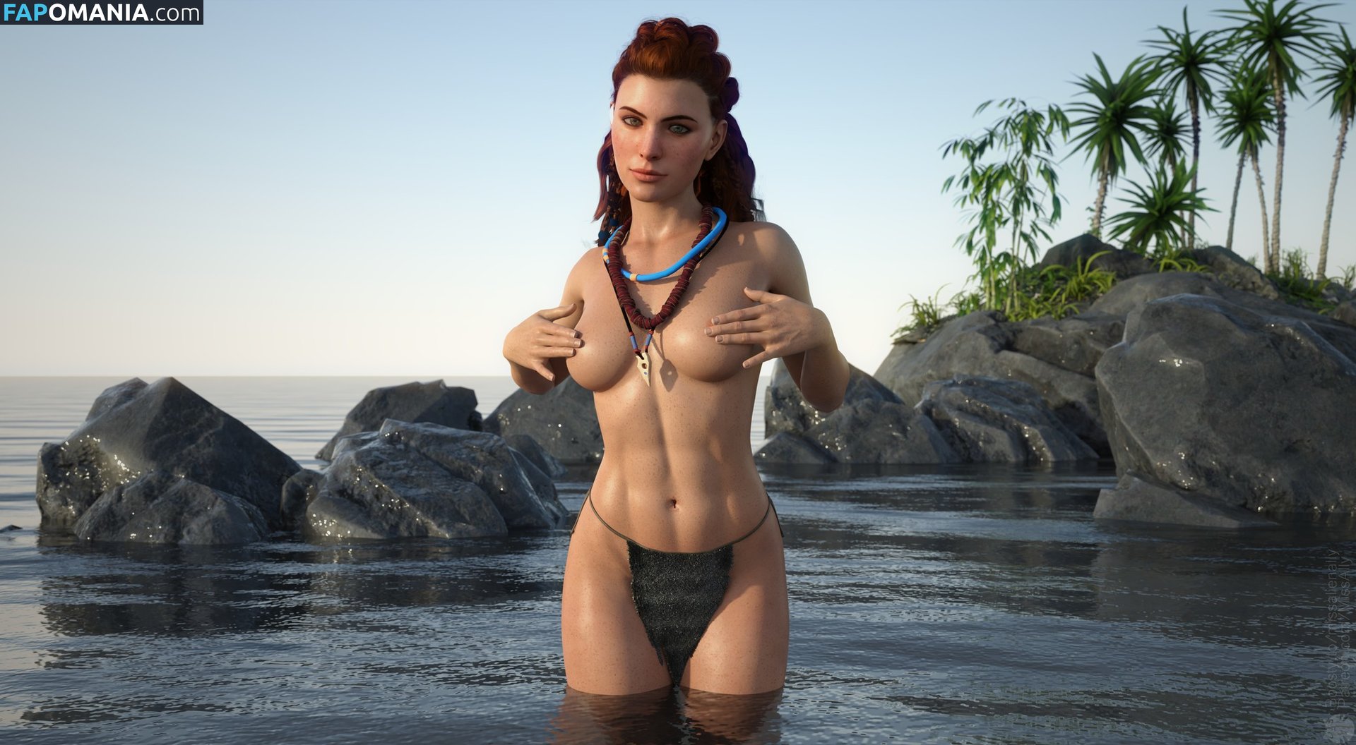 Alloy Horizon Zero Dawn / apone3d Nago OnlyFans  Przeciekłe zdjęcie #134