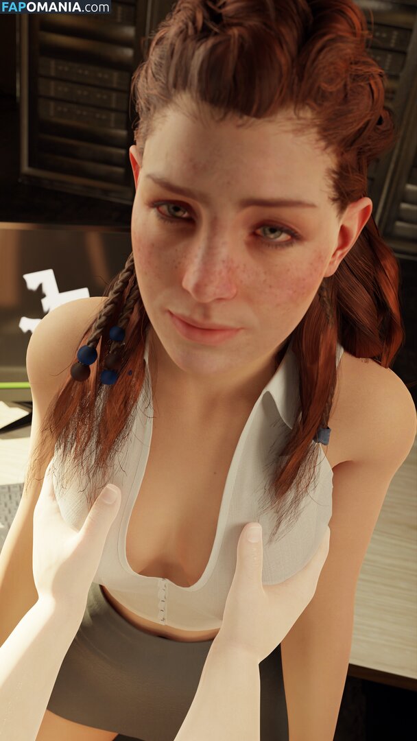 Alloy Horizon Zero Dawn / apone3d Nago OnlyFans  Przeciekłe zdjęcie #286