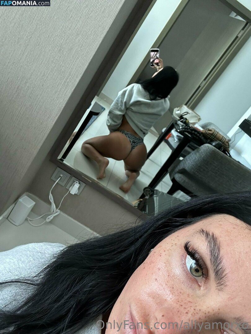 Ally Amor / Allyamorxo Nago OnlyFans  Przeciekłe zdjęcie #3