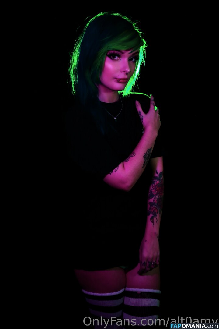 alt0amy / type0amy Nago OnlyFans  Przeciekłe zdjęcie #16