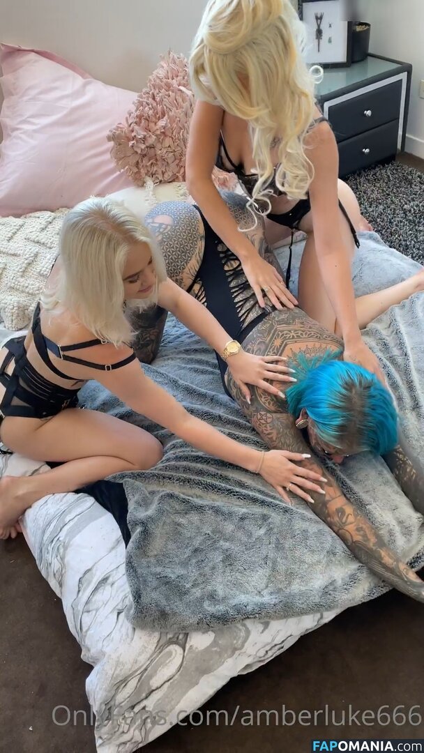 Amber Luke / amberluke666 / amberluke_666 Nago OnlyFans  Przeciekłe zdjęcie #36
