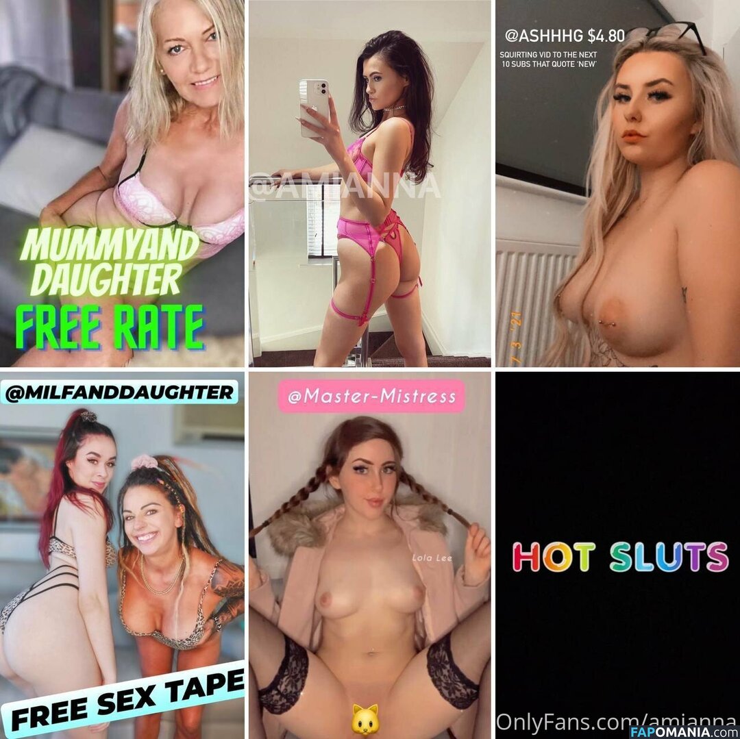 amianna Nago OnlyFans  Przeciekłe zdjęcie #7