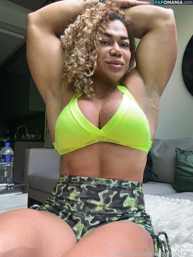 Amymuscle / amymusclefit Nago OnlyFans  Przeciekłe zdjęcie #388