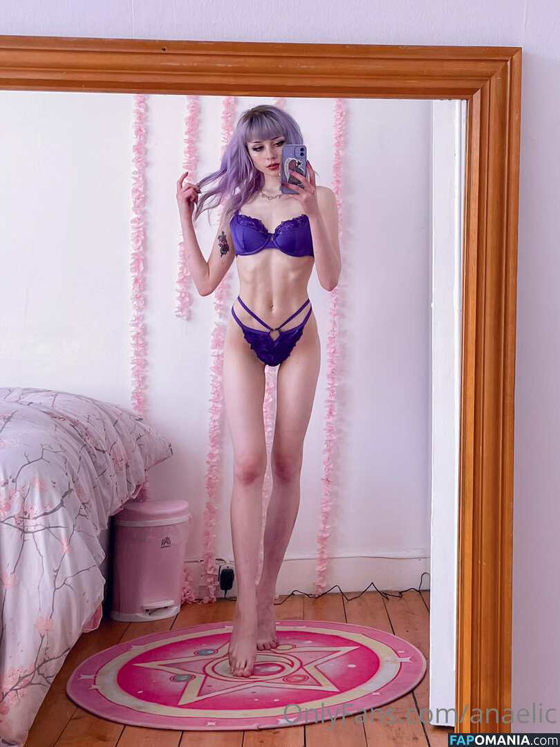 anaelic / anaelic_ Nago OnlyFans  Przeciekłe zdjęcie #12