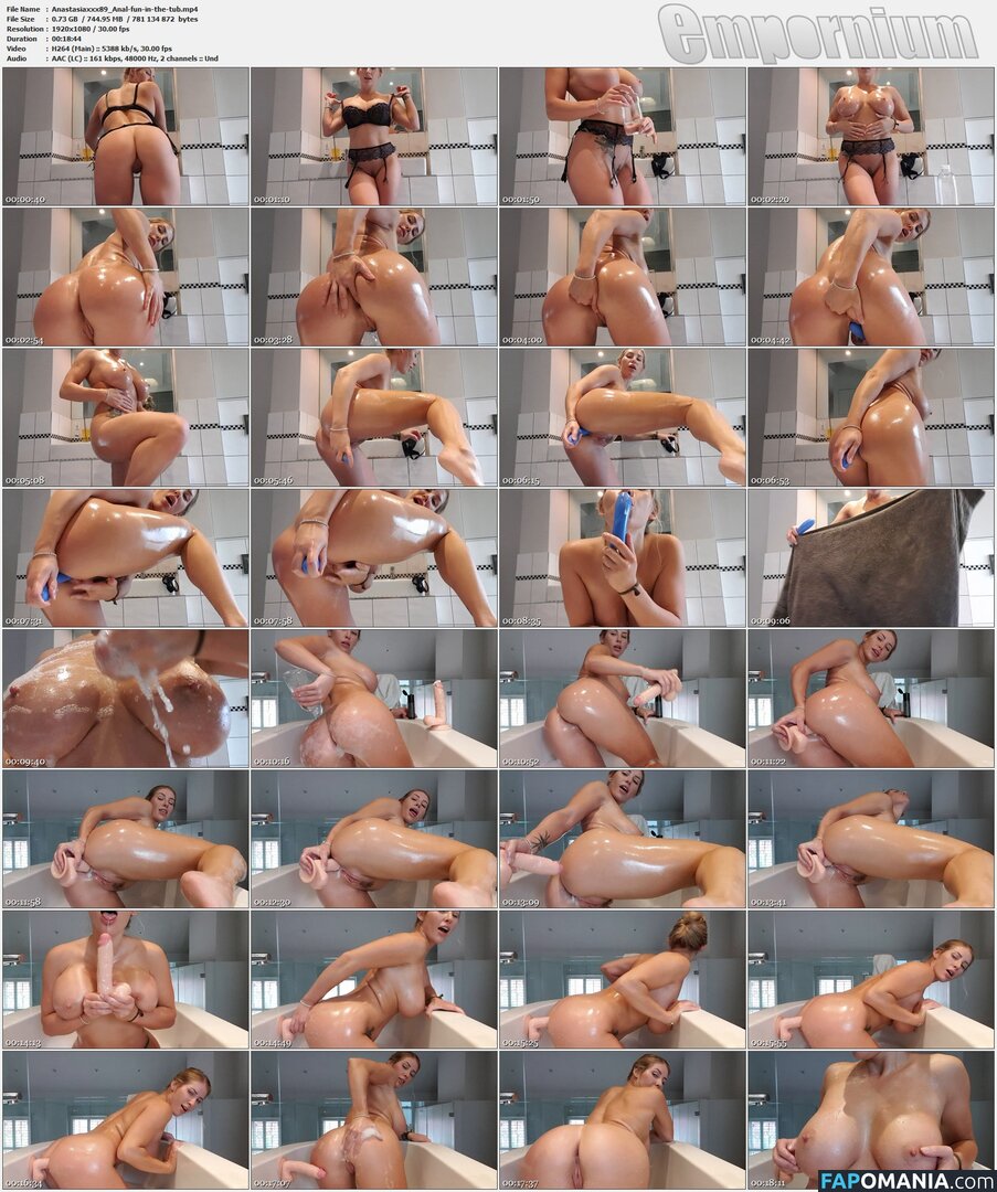 Anastasiaxxx89 / iamannaxx89 Nago OnlyFans  Przeciekłe zdjęcie #6