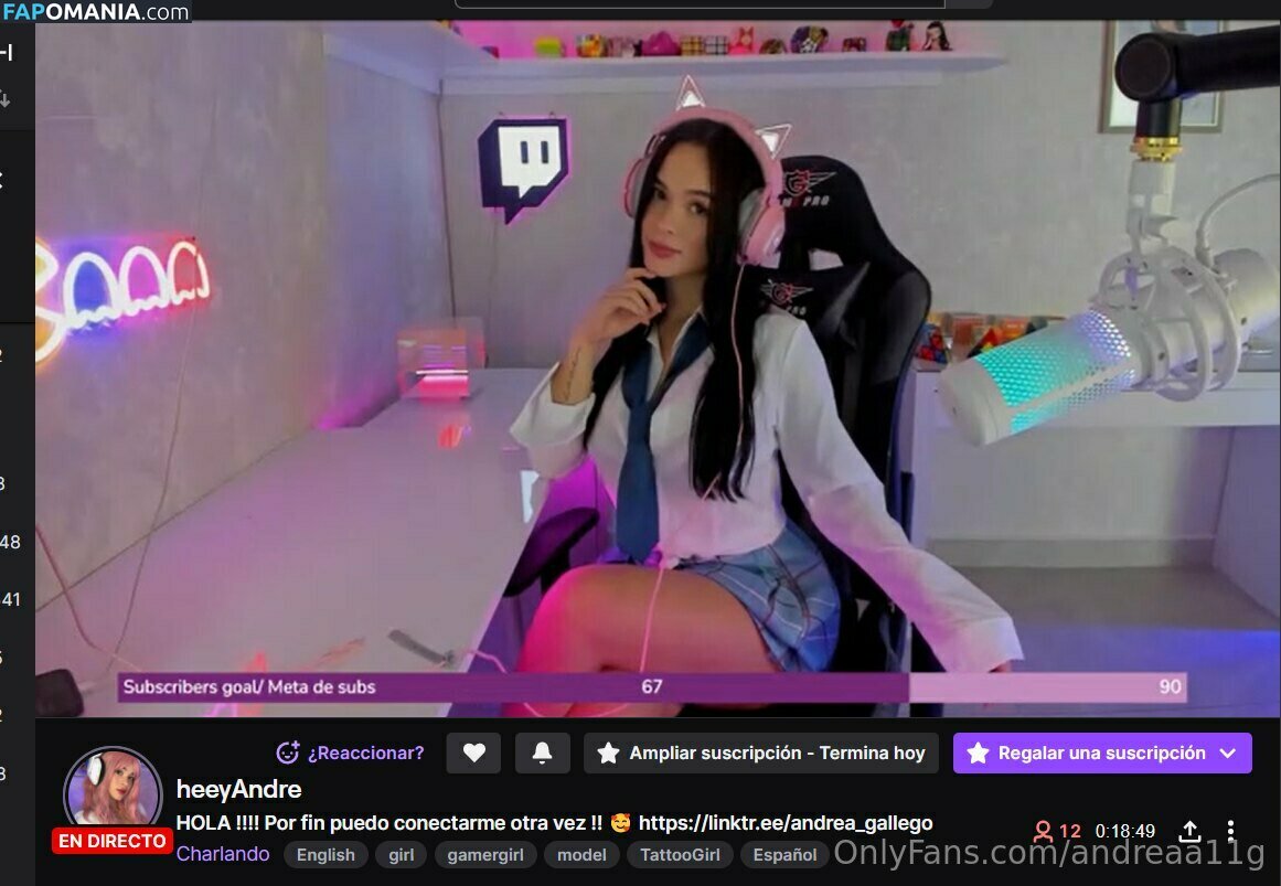 andreaa11g Nago OnlyFans  Przeciekłe zdjęcie #48