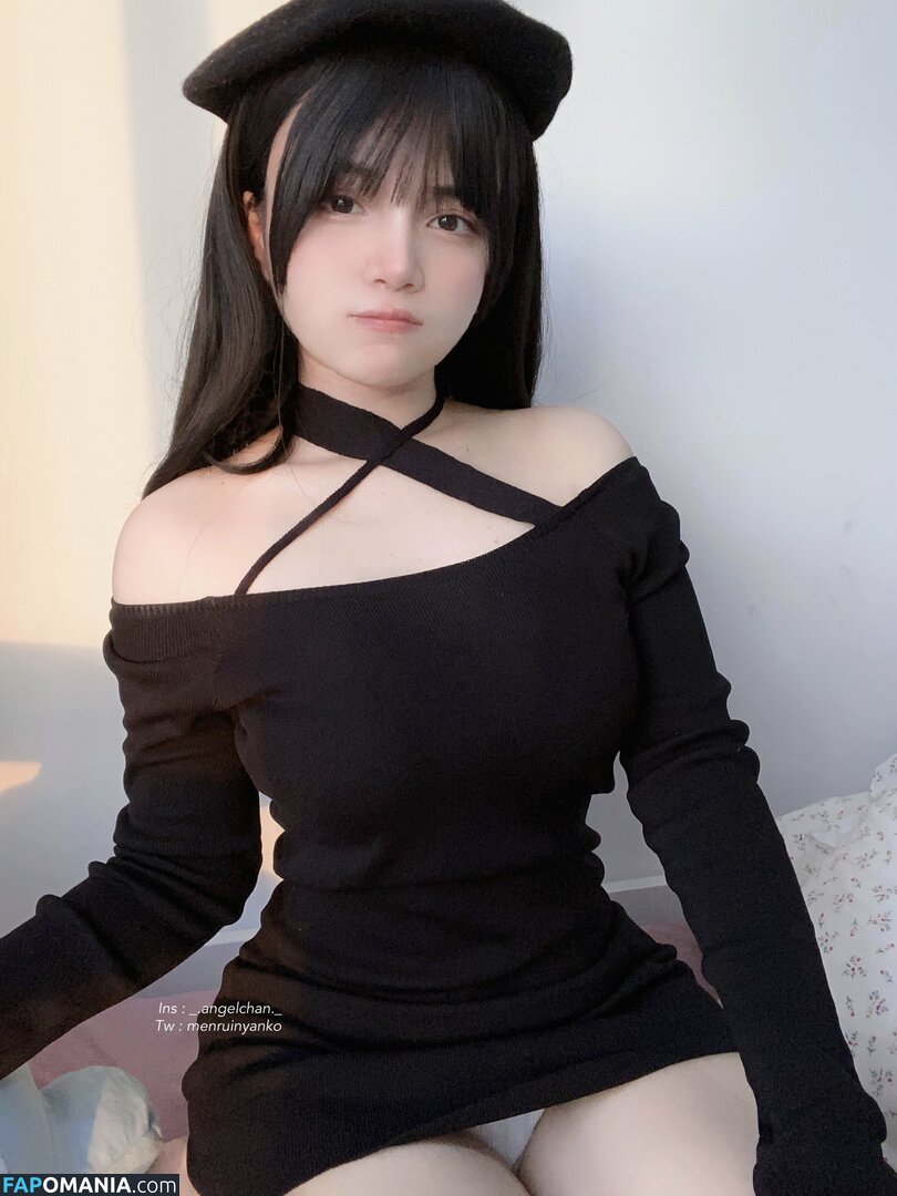 Angel Chan / angel_chan / angelhcchan / menruinyanko_ / wlep wlop Nago OnlyFans  Przeciekłe zdjęcie #578
