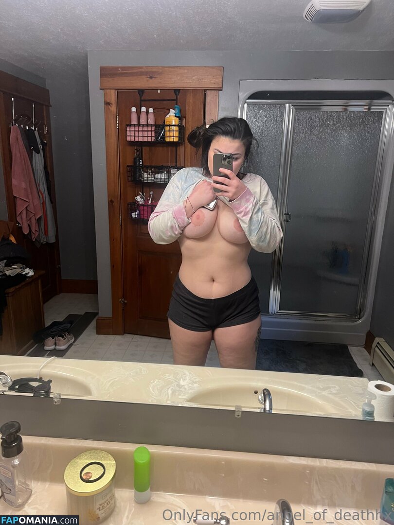 angel_of_deathhx Nago OnlyFans  Przeciekłe zdjęcie #20