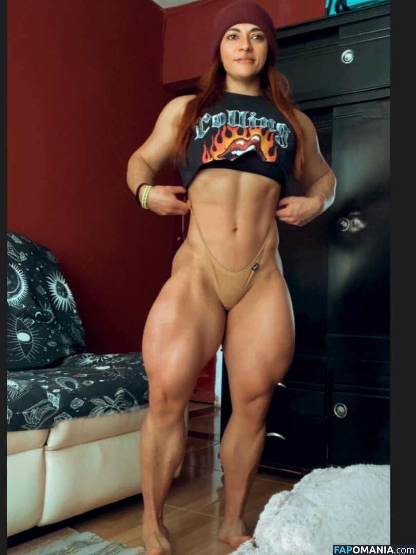 Angela Bodybuilder / Vane Buitrago / angela_bodybuilder57 Nago OnlyFans  Przeciekłe zdjęcie #6