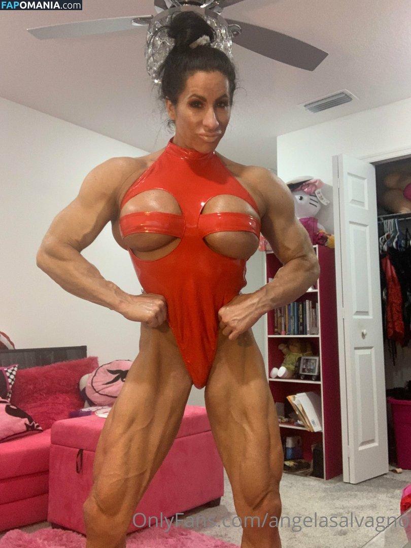 angelasalvagno / muscleexotica Nago OnlyFans  Przeciekłe zdjęcie #4