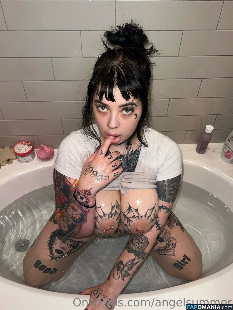 angelsummer / gothangelsummer Nago OnlyFans  Przeciekłe zdjęcie #14