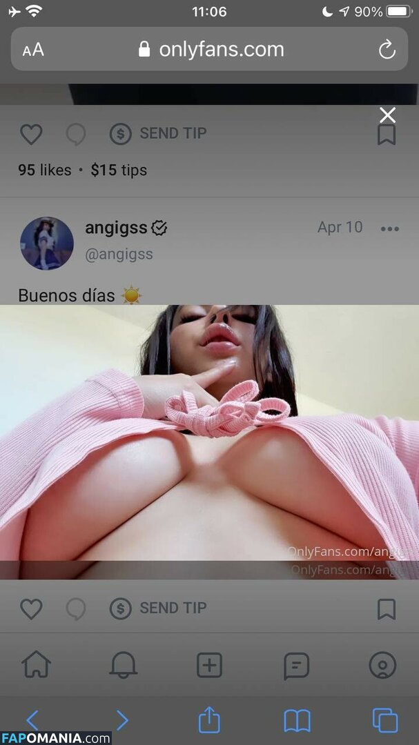 angigss / angiigss Nago OnlyFans  Przeciekłe zdjęcie #57