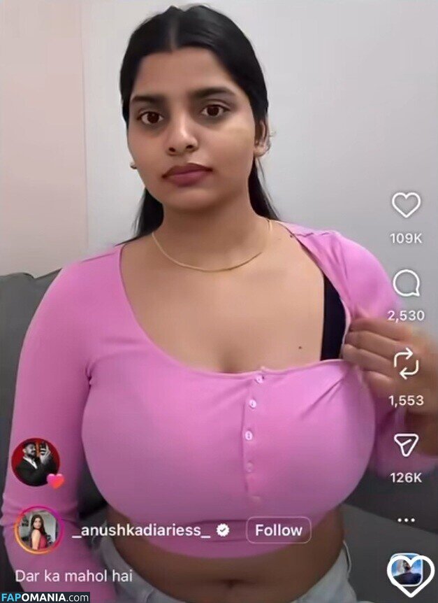 _anushkadiariess_ / https: Nago OnlyFans  Przeciekłe zdjęcie #1