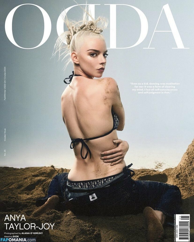 Anya Taylor-Joy / anyataylorjoy / taylorjoyvip Nago OnlyFans  Przeciekłe zdjęcie #294