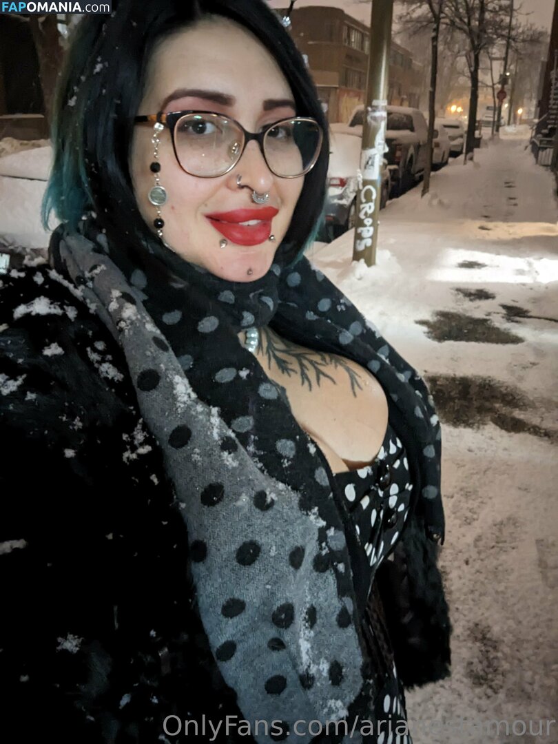 Ariane Saint Amour / ariane_st.amour / arianestamour Nago OnlyFans  Przeciekłe zdjęcie #13