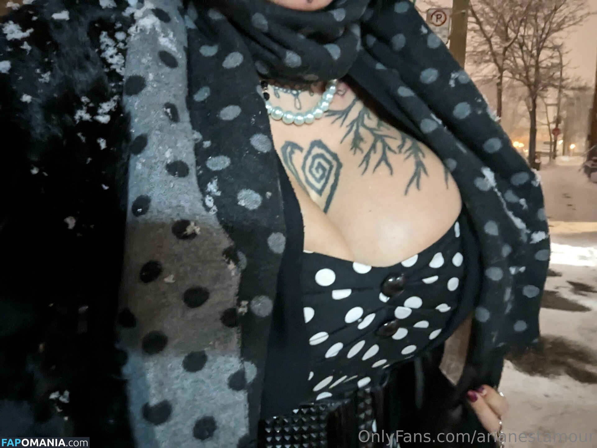 Ariane Saint Amour / ariane_st.amour / arianestamour Nago OnlyFans  Przeciekłe zdjęcie #15