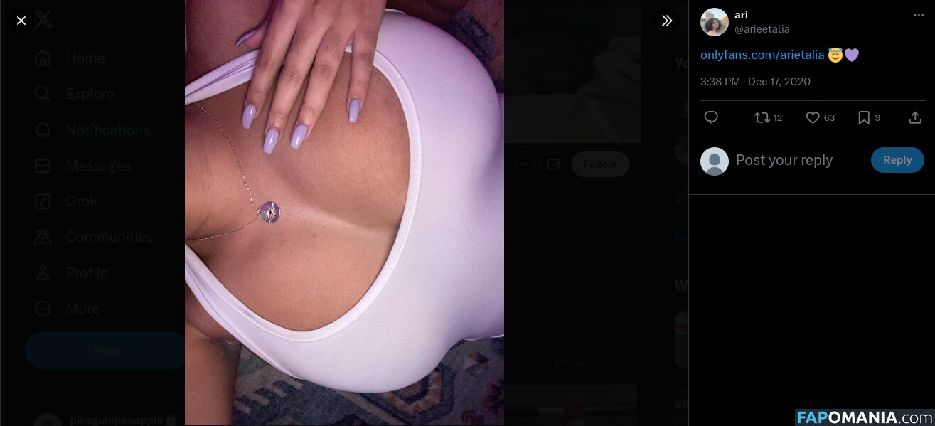 arietalia Nago OnlyFans  Przeciekłe zdjęcie #1