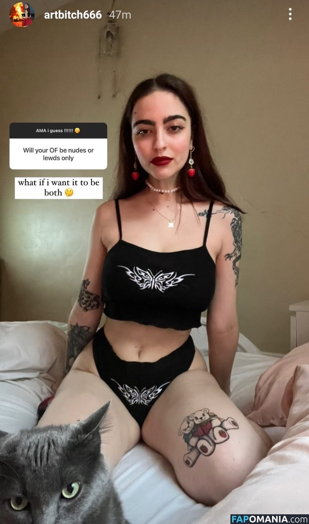 artbitch666 / huhlaynuh Nago OnlyFans  Przeciekłe zdjęcie #3