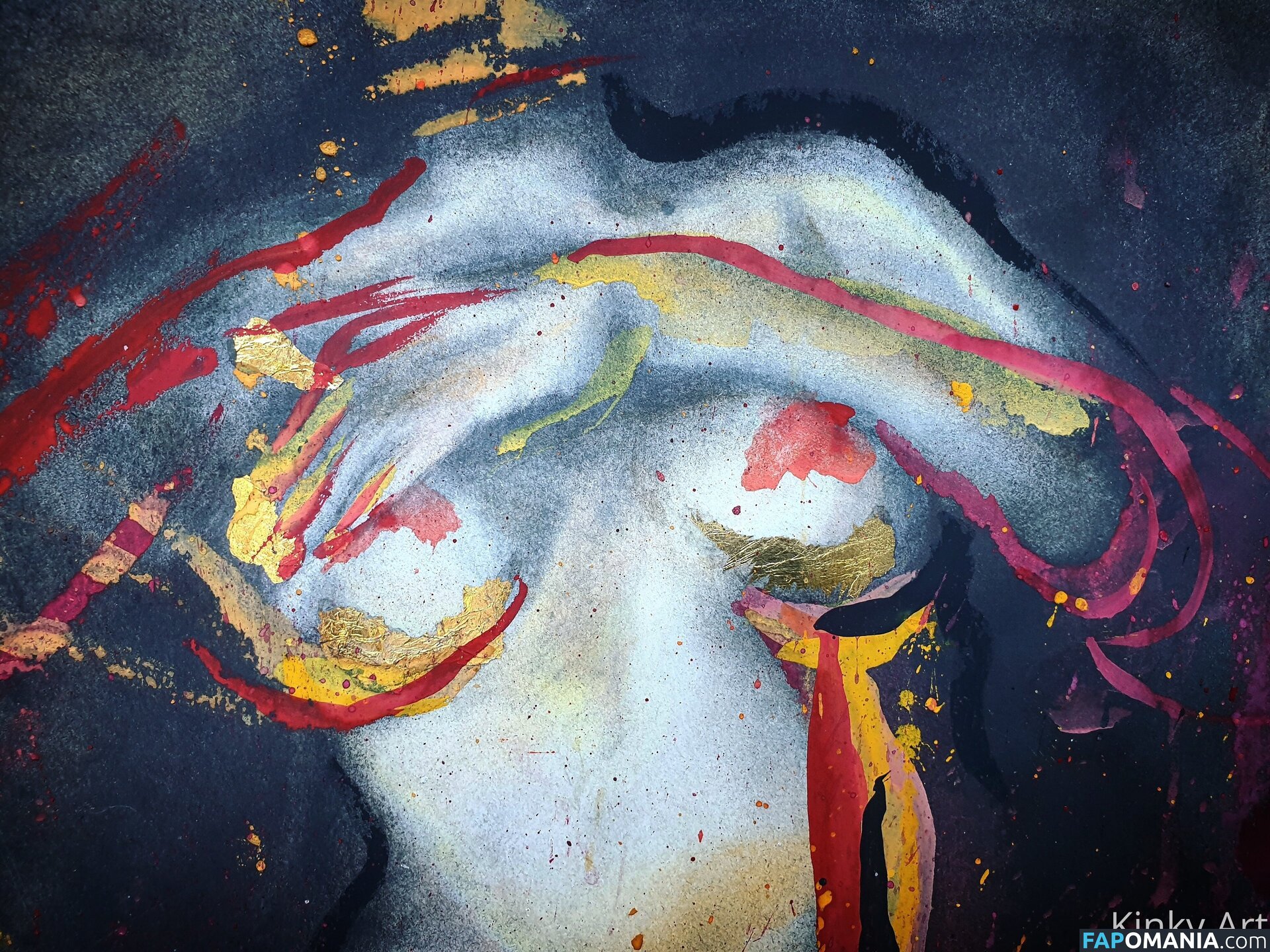 artnvenom Nago OnlyFans  Przeciekłe zdjęcie #2