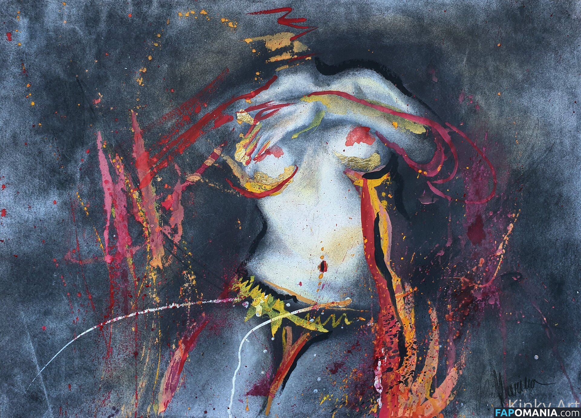 artnvenom Nago OnlyFans  Przeciekłe zdjęcie #4