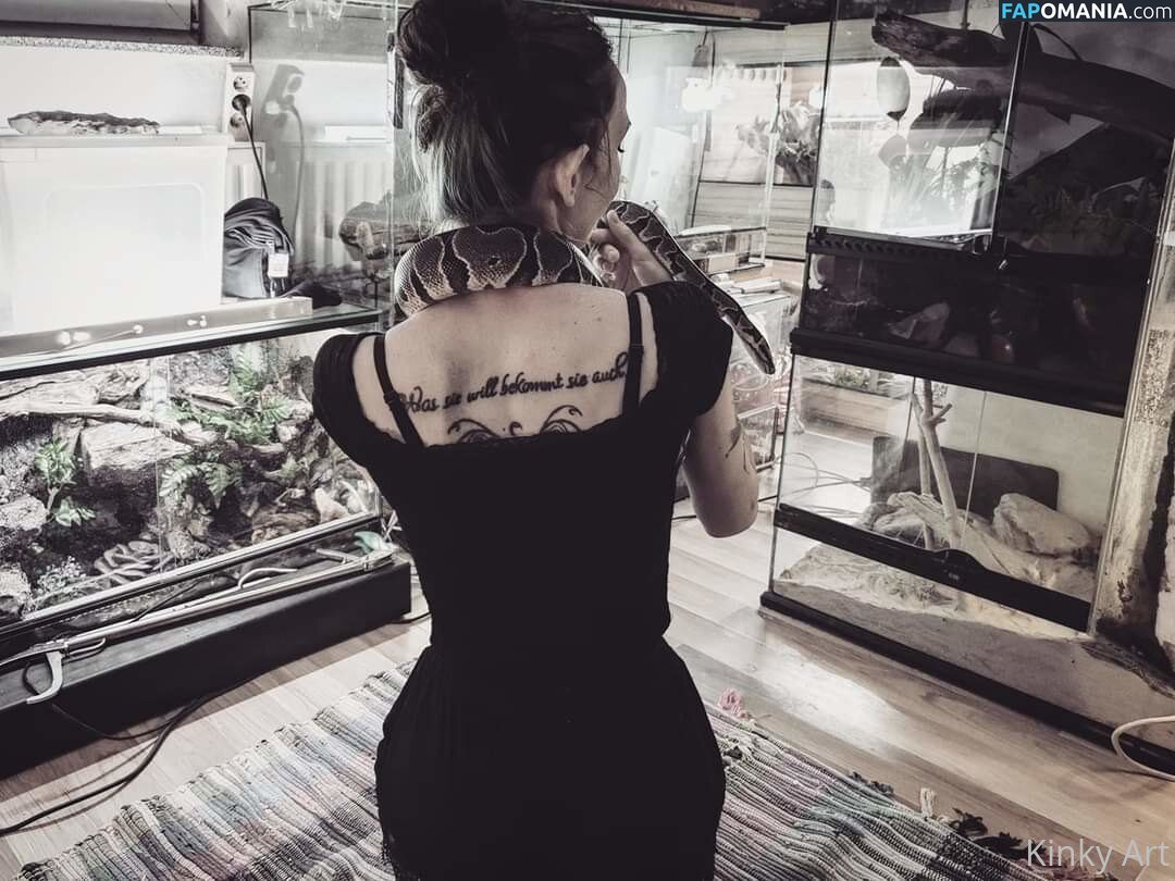 artnvenom Nago OnlyFans  Przeciekłe zdjęcie #5