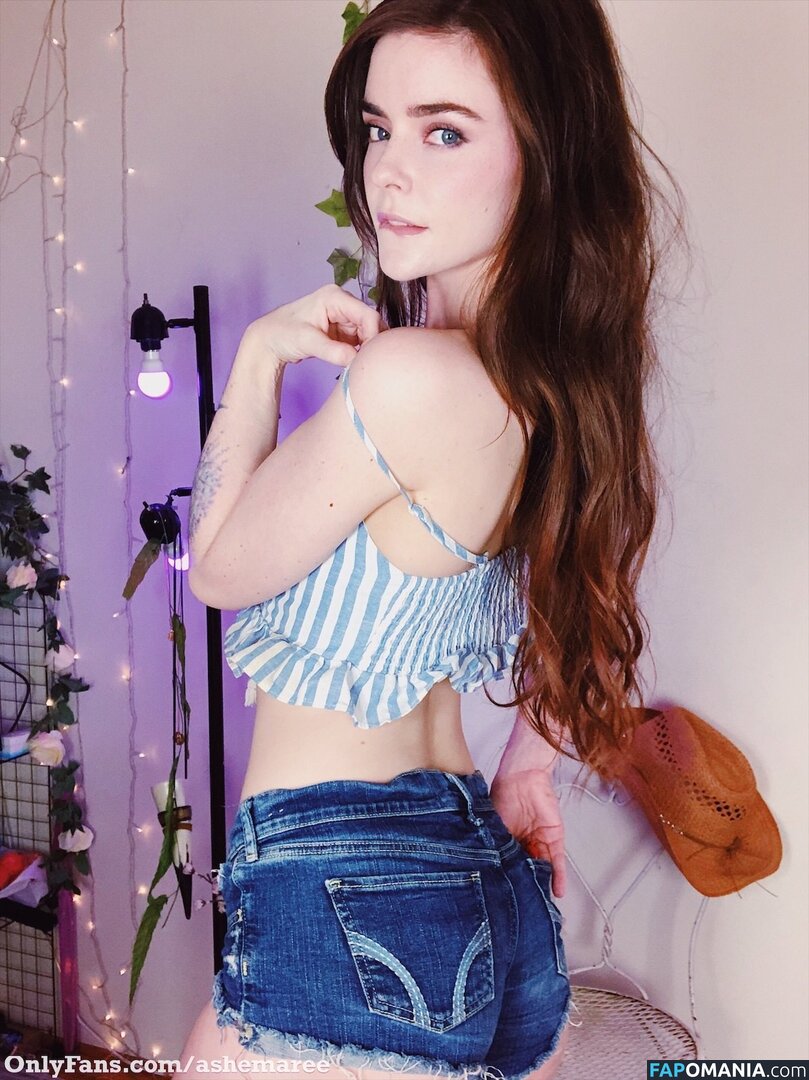 Ashe Maree Nago OnlyFans  Przeciekłe zdjęcie #9