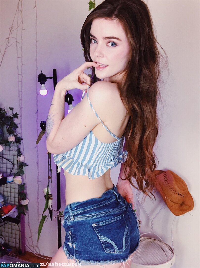 Ashe Maree Nago OnlyFans  Przeciekłe zdjęcie #11