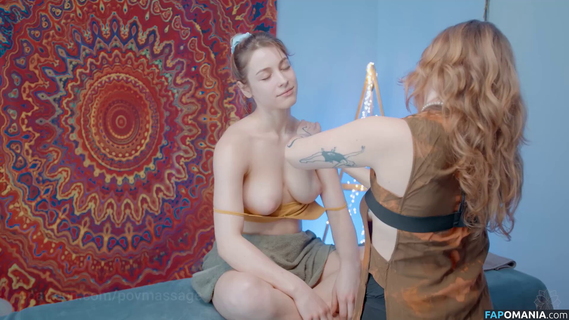 ASMR Massage / Lady Barbers - / eliz_gry / irinasivalnaya / massagevids Nago OnlyFans  Przeciekłe zdjęcie #21
