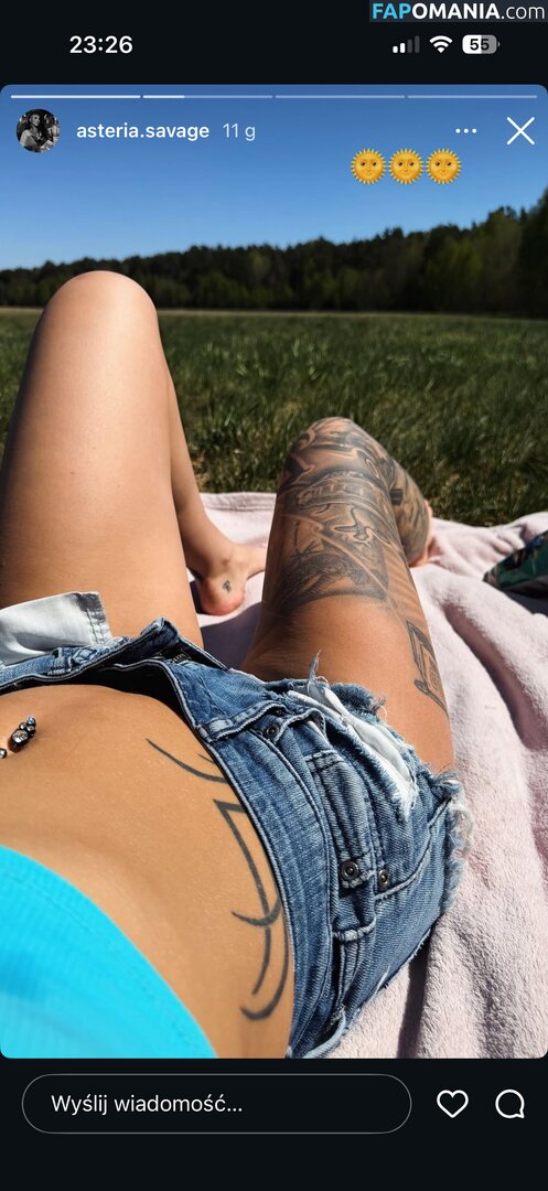 Asteriasavage / asteria.savage Nago OnlyFans  Przeciekłe zdjęcie #2
