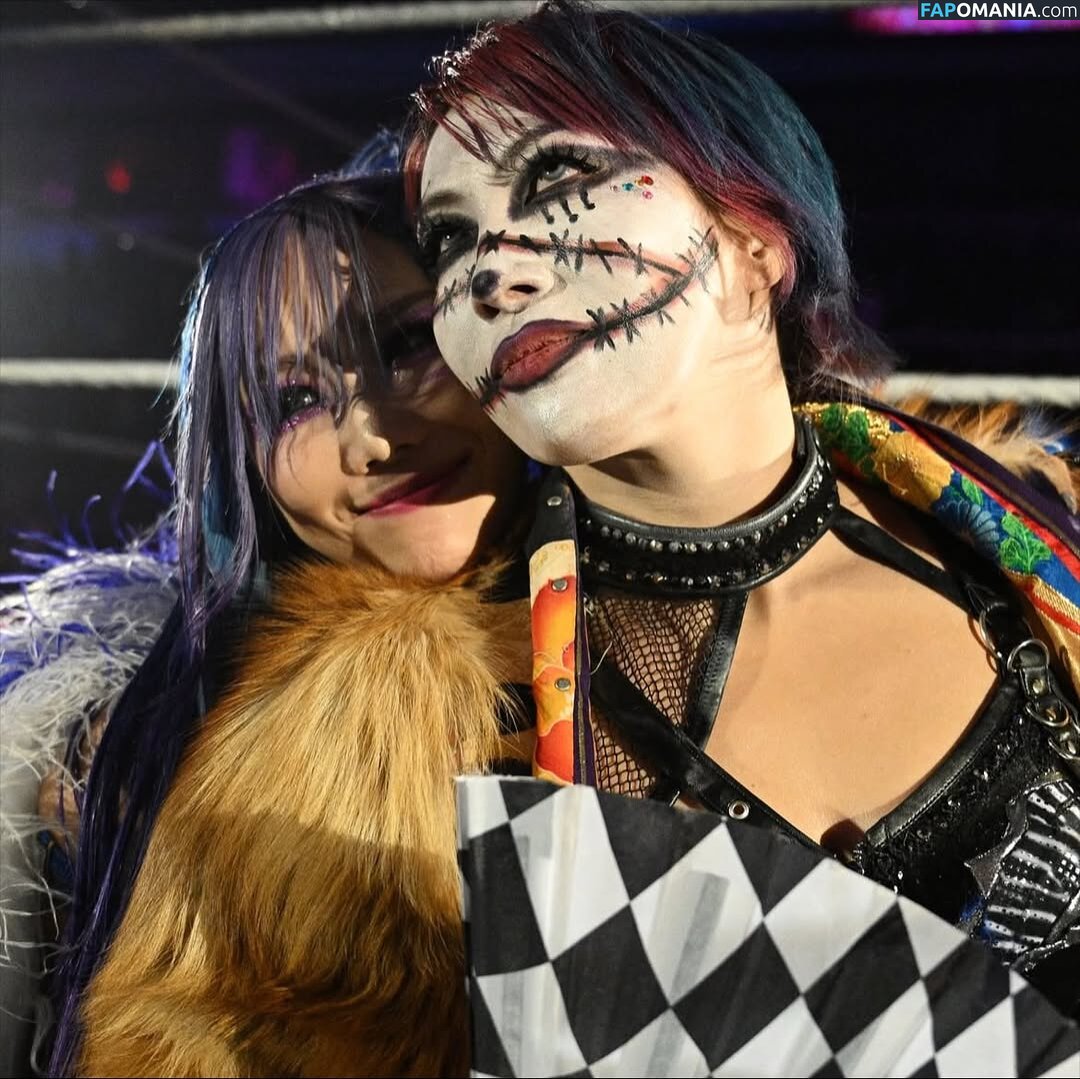 Asuka WWE / https: / wwe_asuka Nago OnlyFans  Przeciekłe zdjęcie #5