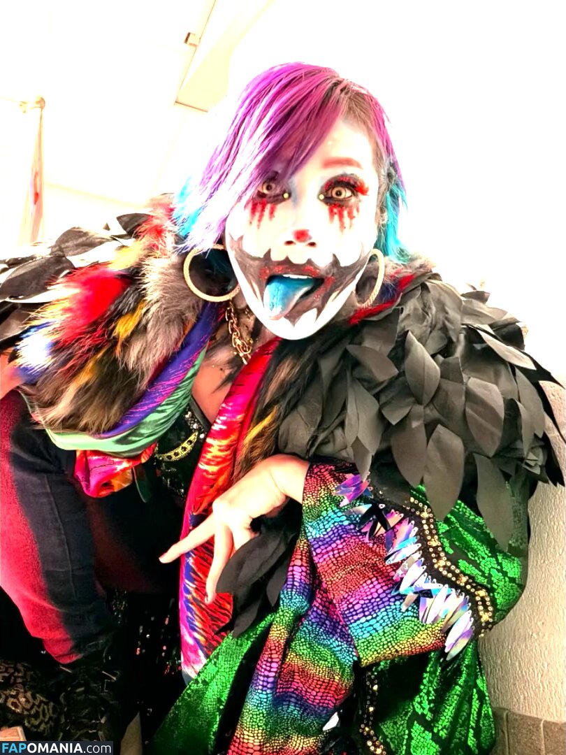 Asuka WWE / https: / wwe_asuka Nago OnlyFans  Przeciekłe zdjęcie #15
