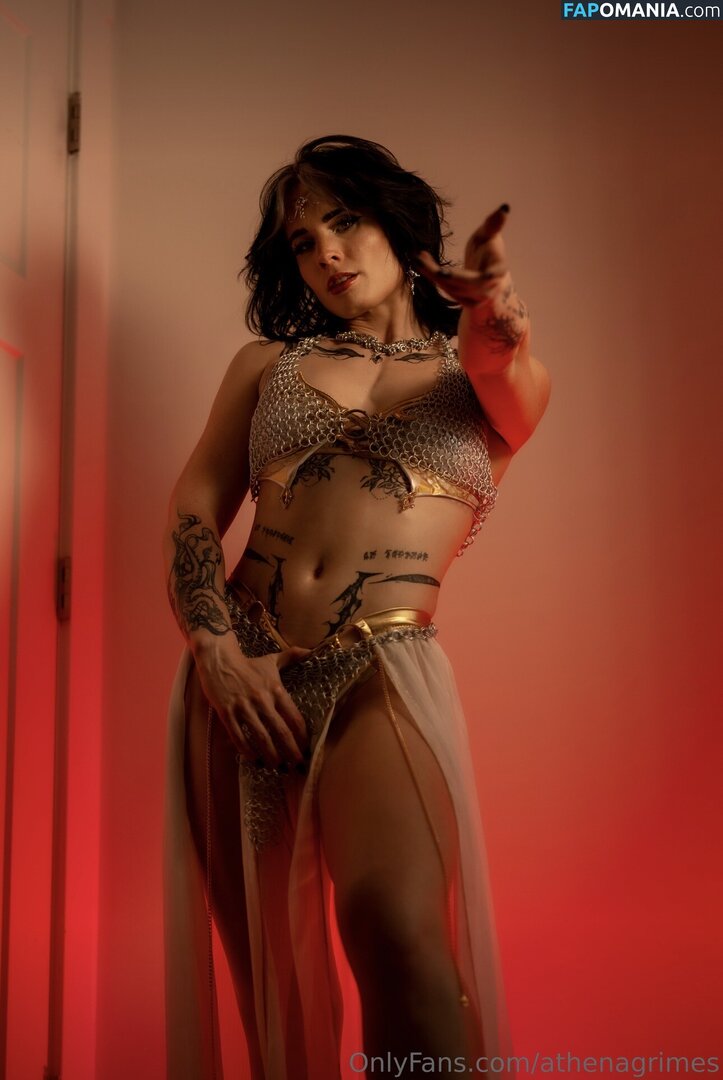 Athena Grimes / athena.cos / pinkemilki Nago OnlyFans  Przeciekłe zdjęcie #1