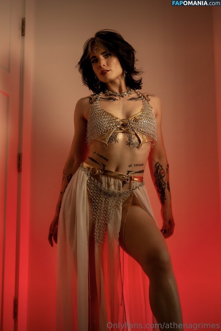 Athena Grimes / athena.cos / pinkemilki Nago OnlyFans  Przeciekłe zdjęcie #2