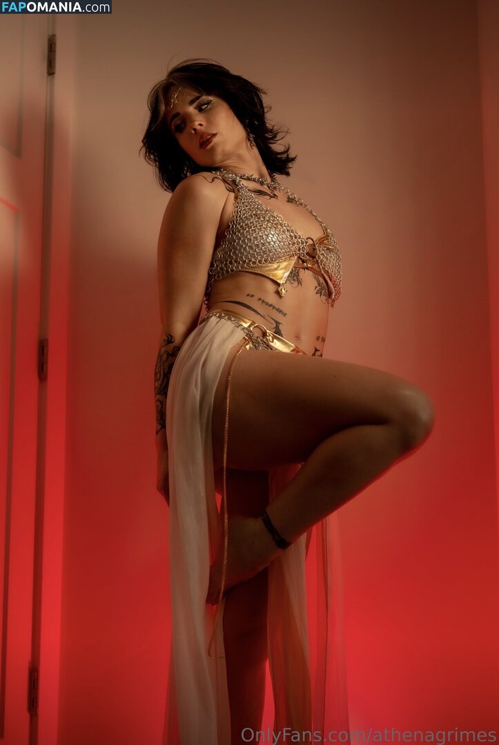 Athena Grimes / athena.cos / pinkemilki Nago OnlyFans  Przeciekłe zdjęcie #4