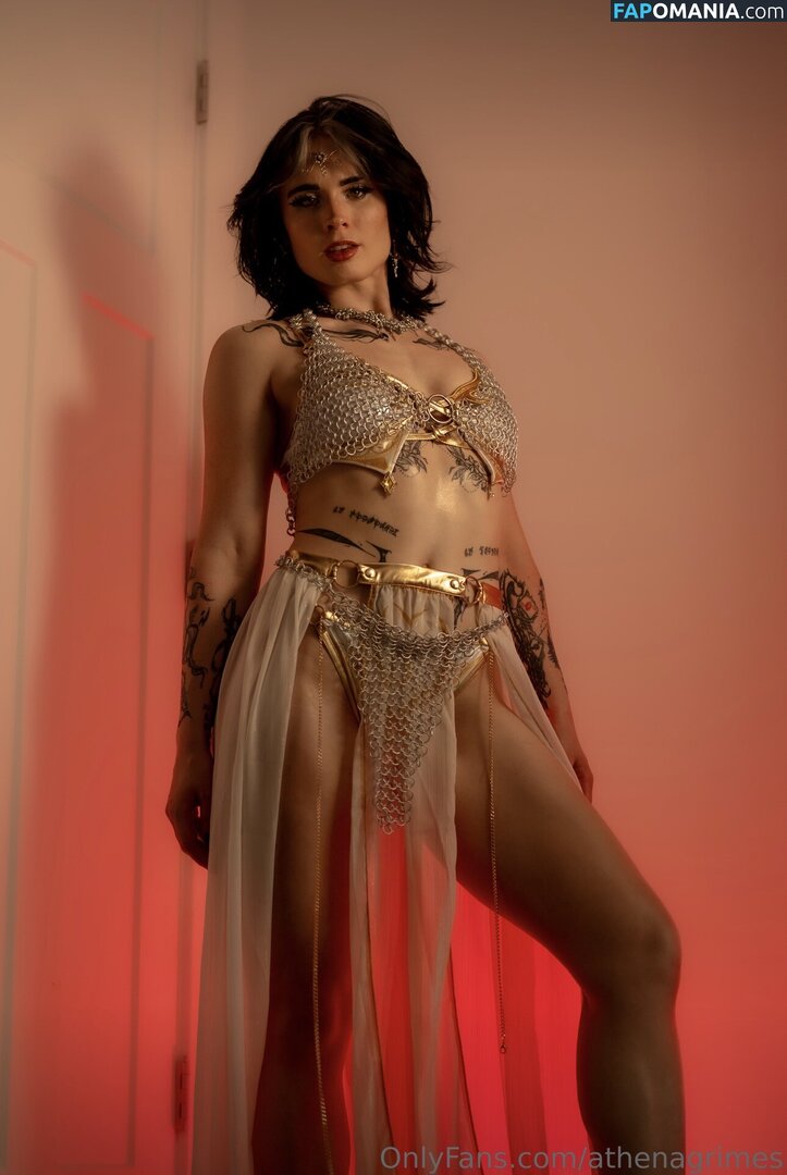 Athena Grimes / athena.cos / pinkemilki Nago OnlyFans  Przeciekłe zdjęcie #5