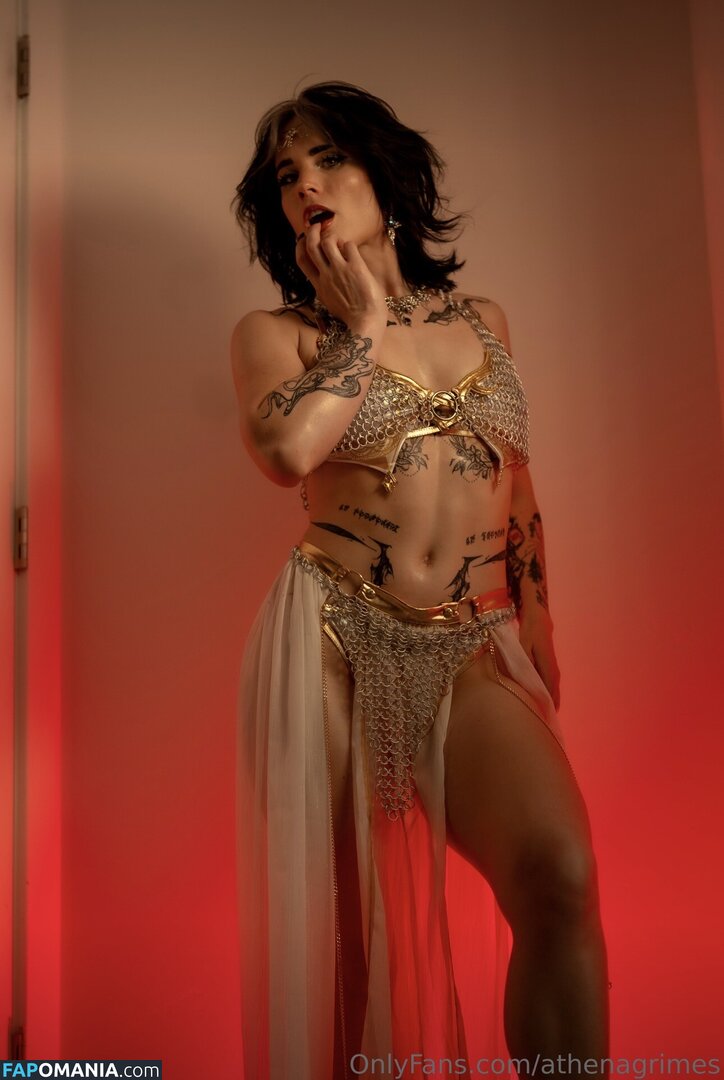 Athena Grimes / athena.cos / pinkemilki Nago OnlyFans  Przeciekłe zdjęcie #12