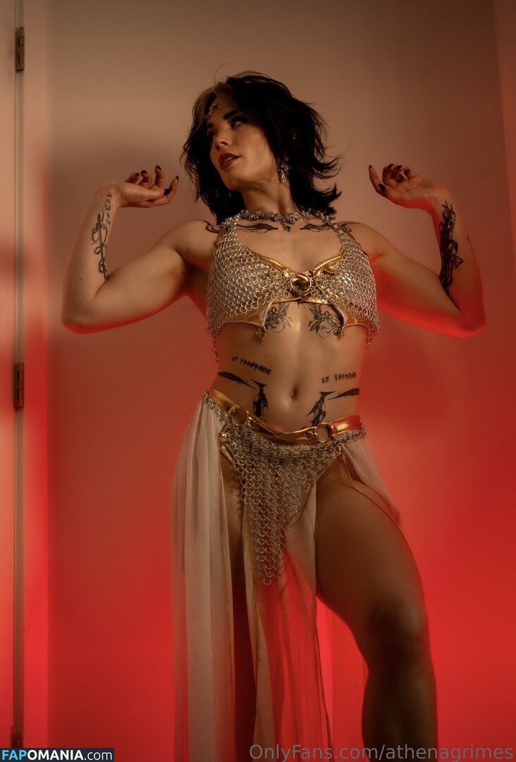 Athena Grimes / athena.cos / pinkemilki Nago OnlyFans  Przeciekłe zdjęcie #18