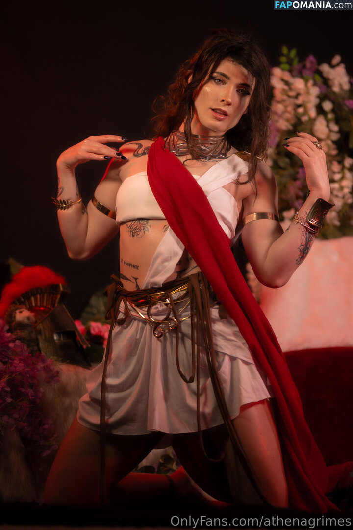 Athena Grimes / athena.cos / pinkemilki Nago OnlyFans  Przeciekłe zdjęcie #37