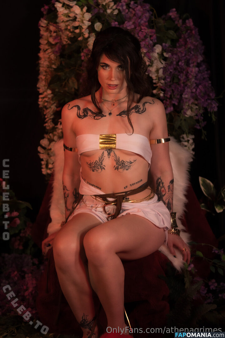 Athena Grimes / athena.grimes_ / athena__grimes / athena_grimes / athenagrimes Nago OnlyFans  Przeciekłe zdjęcie #21