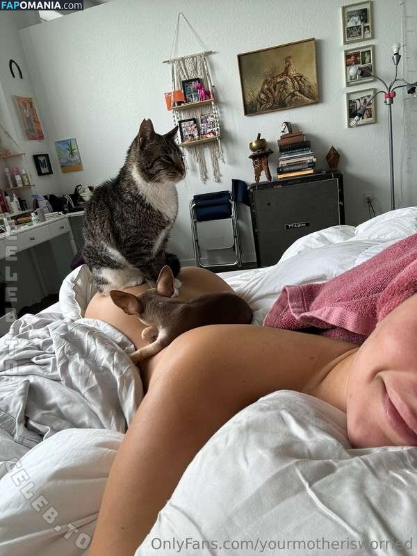 Ava Dank / avadank / https: / yourmotherisworried Nago OnlyFans  Przeciekłe zdjęcie #15