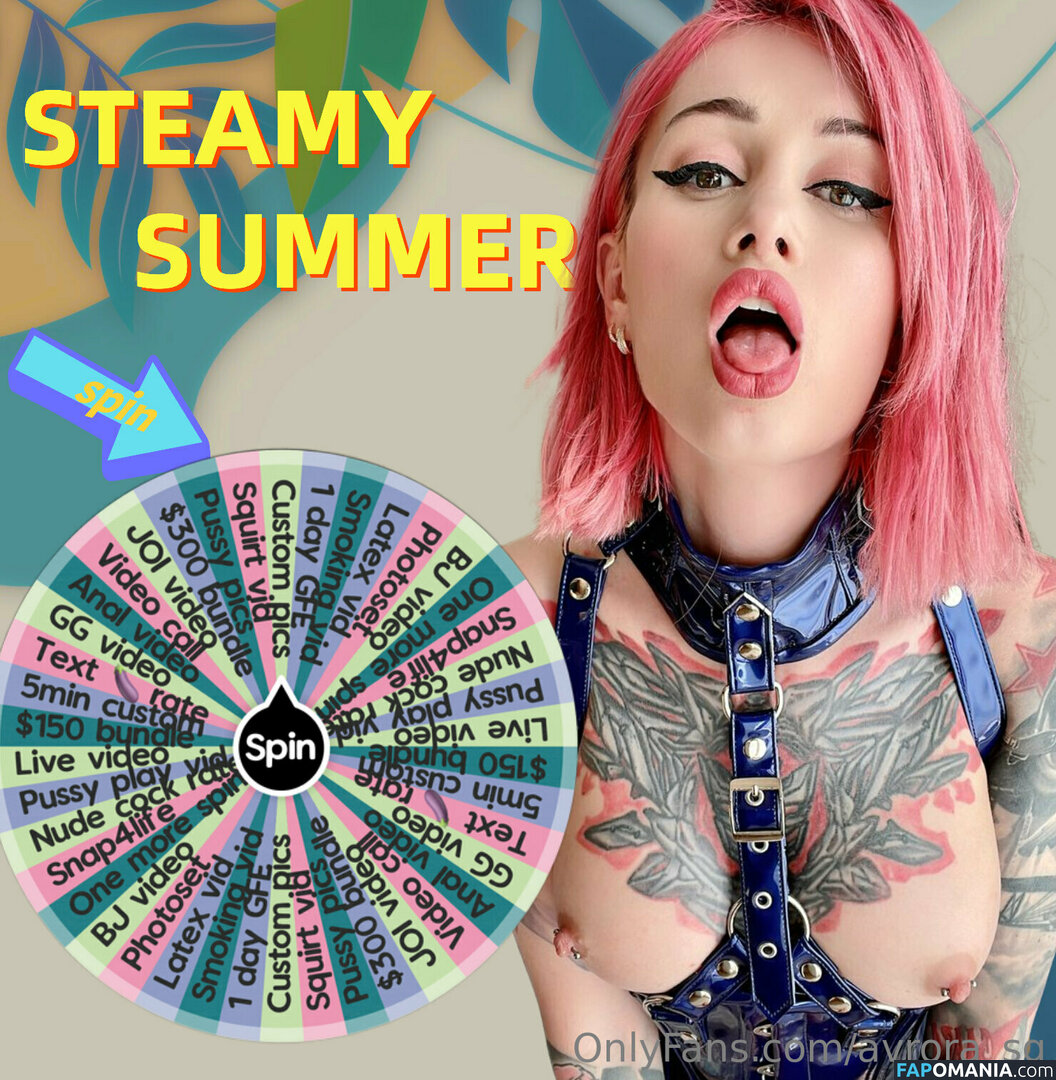 Avrora / avrora__sg / avrora_sg Nago OnlyFans  Przeciekłe zdjęcie #27