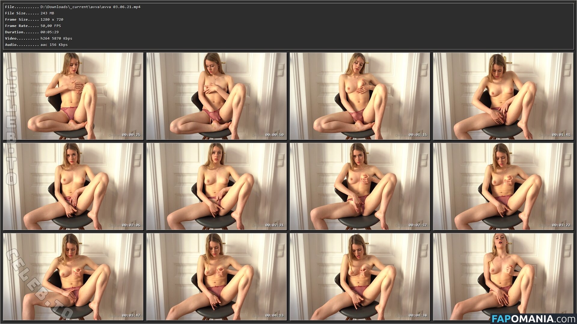 Avva Ballerina / avvaballerina / https: Nago OnlyFans  Przeciekłe zdjęcie #2