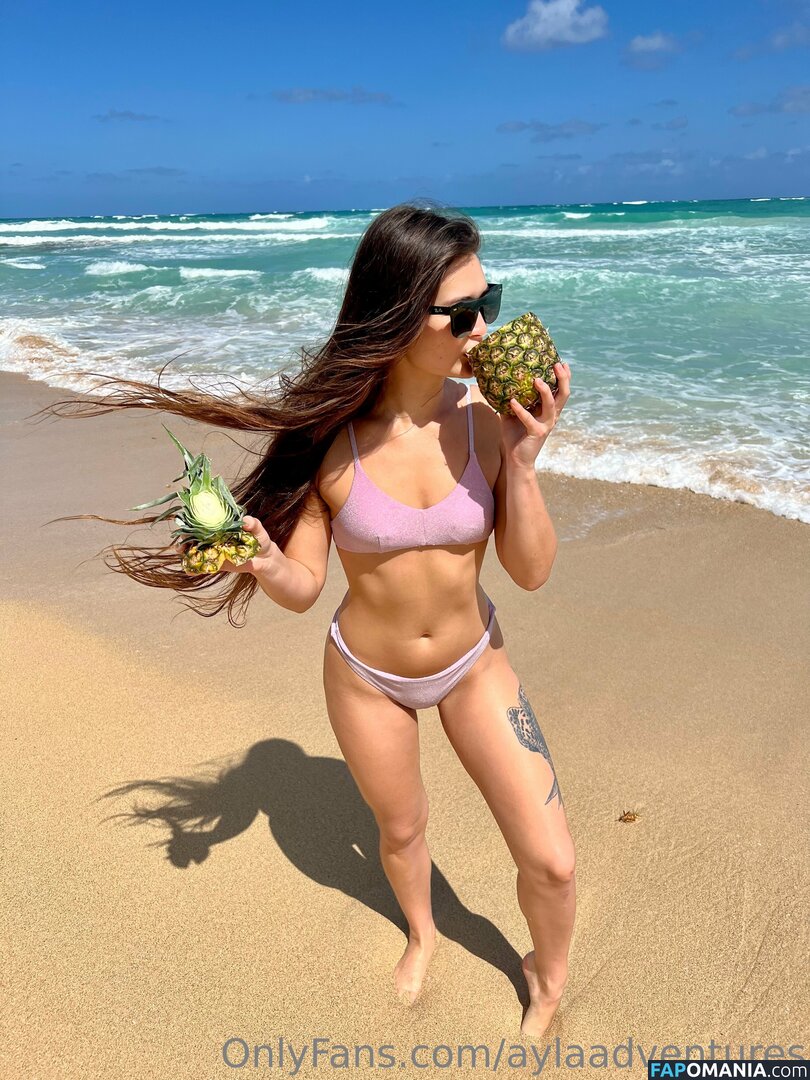 aylaadventures / aylaadventuress Nago OnlyFans  Przeciekłe zdjęcie #1