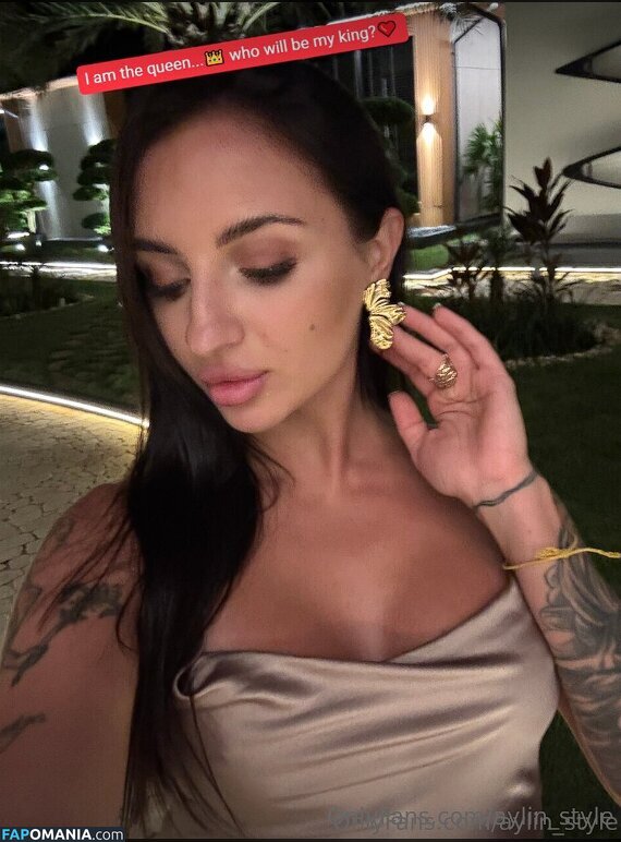 aylin.stayle / aylin_style Nago OnlyFans  Przeciekłe zdjęcie #1