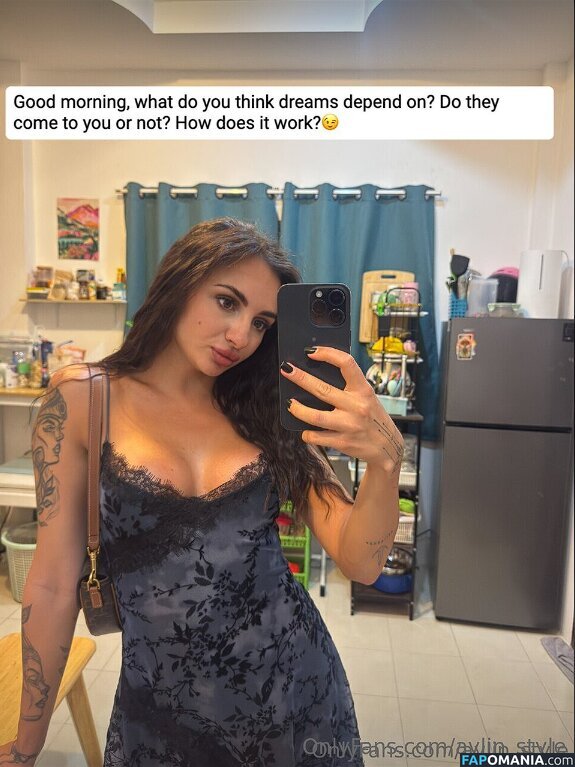 aylin.stayle / aylin_style Nago OnlyFans  Przeciekłe zdjęcie #3