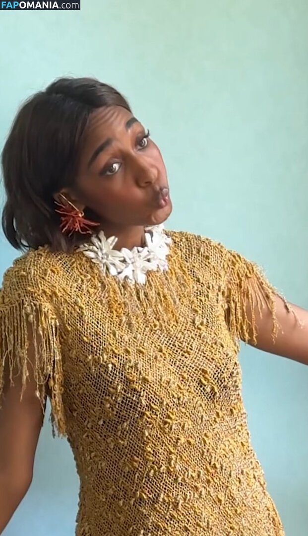 Ayo Edebiri / ayoedebiri Nago OnlyFans  Przeciekłe zdjęcie #14