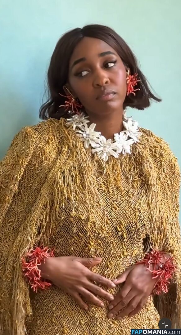 Ayo Edebiri / ayoedebiri Nago OnlyFans  Przeciekłe zdjęcie #15